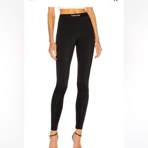 Tom Ford Logo Waist Legging